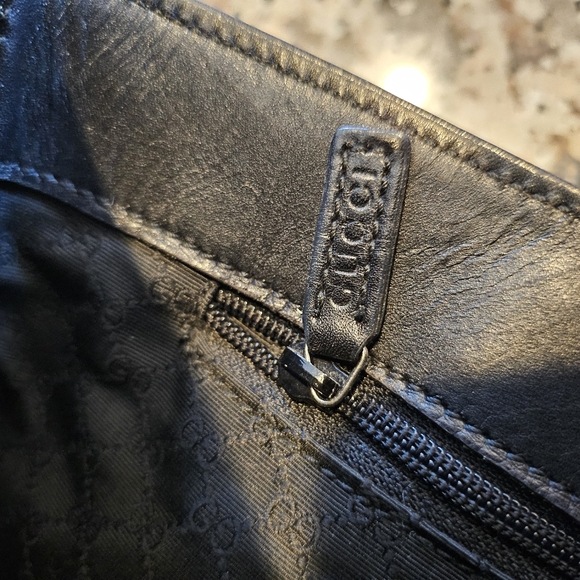 Authentic Mini Gucci Leather Handbag - Picture 16 of 17